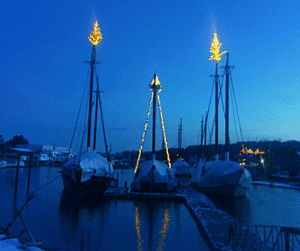 foto kerst microlan