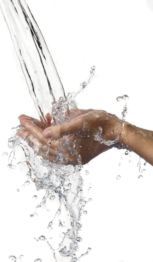 hand-water