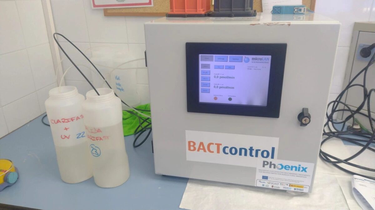 BACTcontrol for waterreuse screening - MicroLAN