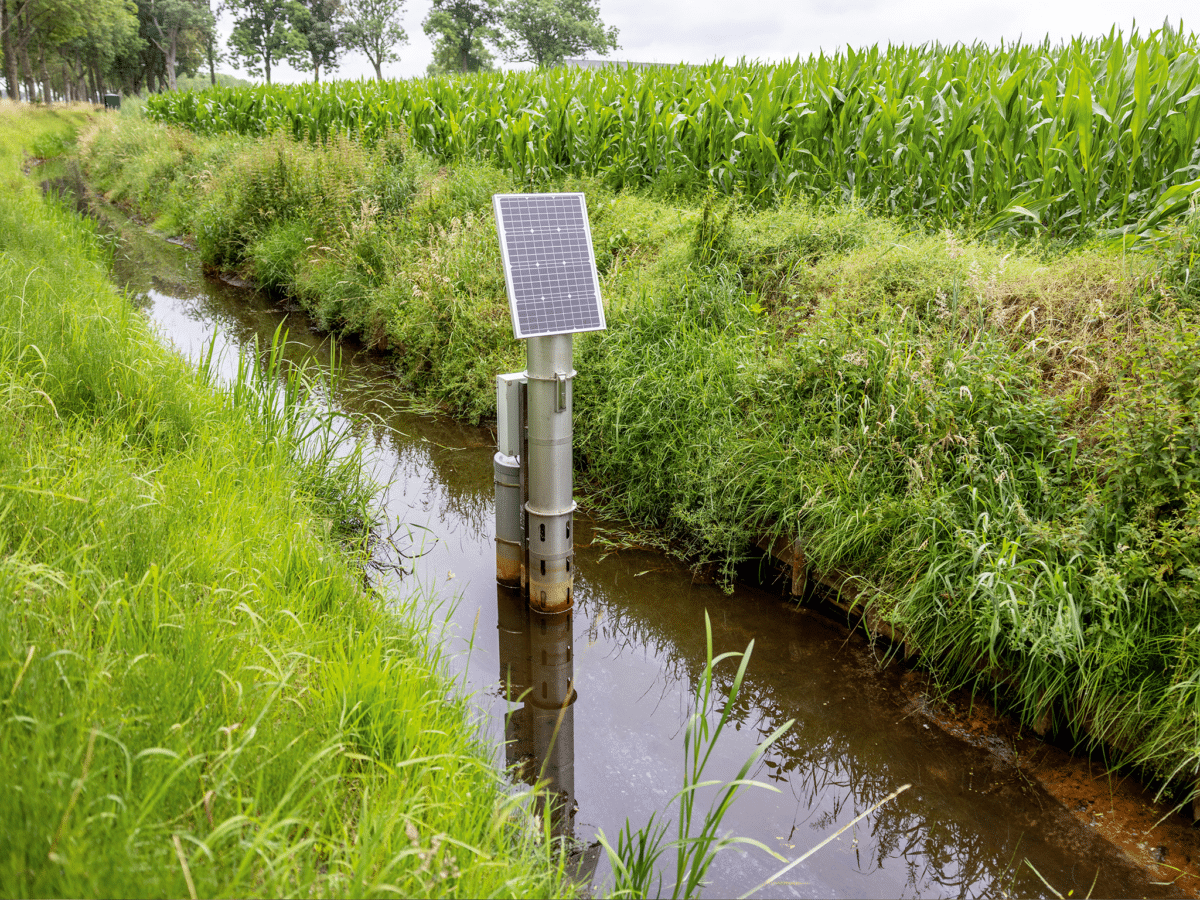  Sensor measurement in the Vinkenloop (North-Brabant)